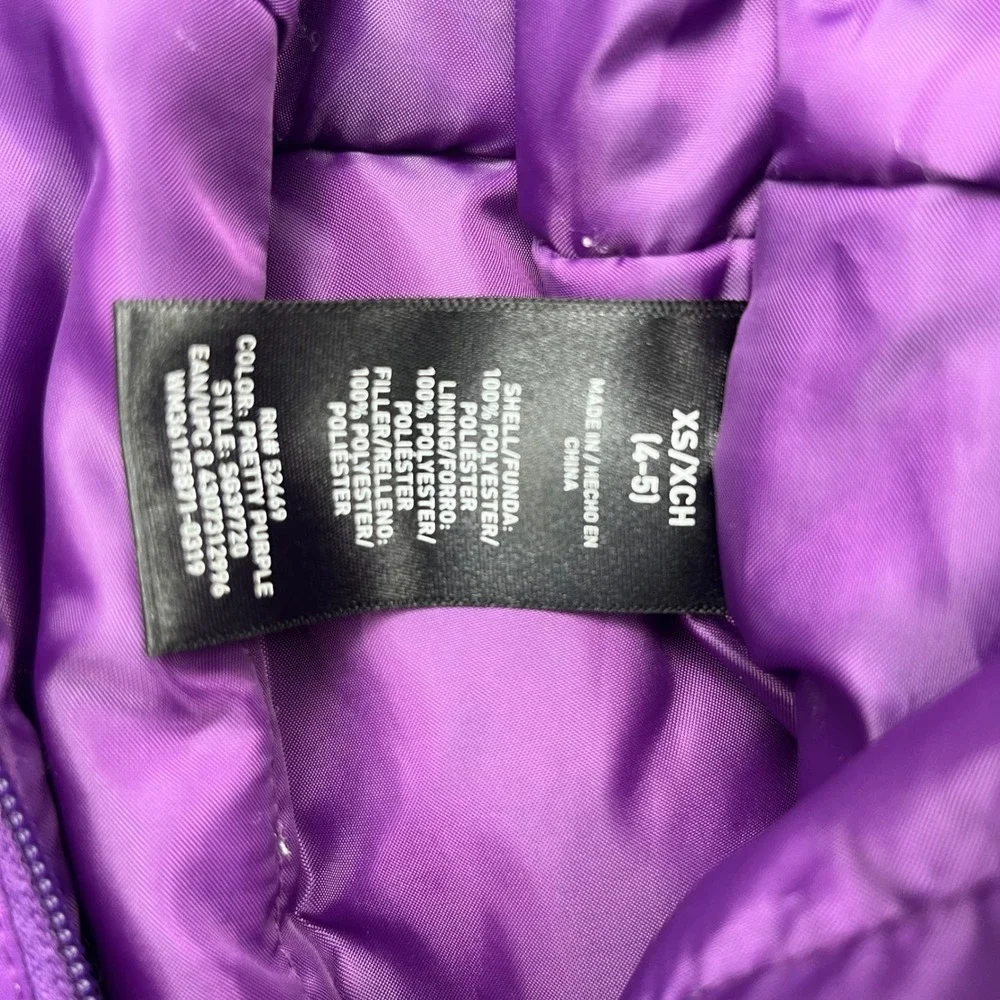SwissTech Winter Snow Bibs Insulated Waterproof Pretty Purple Ski Pants